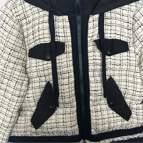 Veronica Beard Camrose Tweed Puffer Jacket - Picture 8 of 12